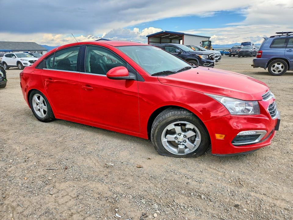 2015 CHEVROLET CRUZE LT — Фото 4 из 13