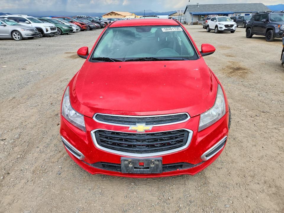 2015 CHEVROLET CRUZE LT — Фото 5 из 13