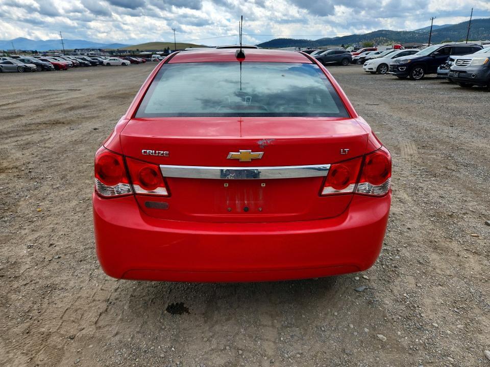 2015 CHEVROLET CRUZE LT — Фото 6 из 13