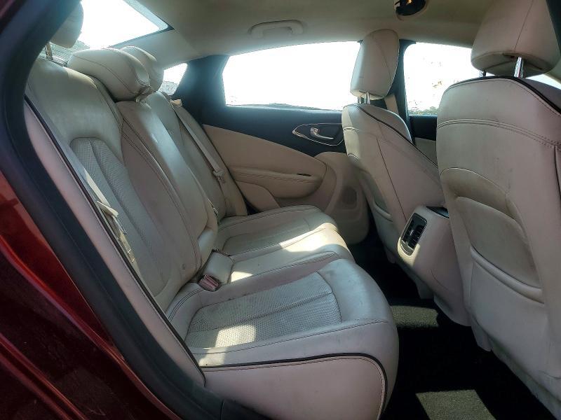 2015 CHRYSLER 200 C — Фото 10 из 13