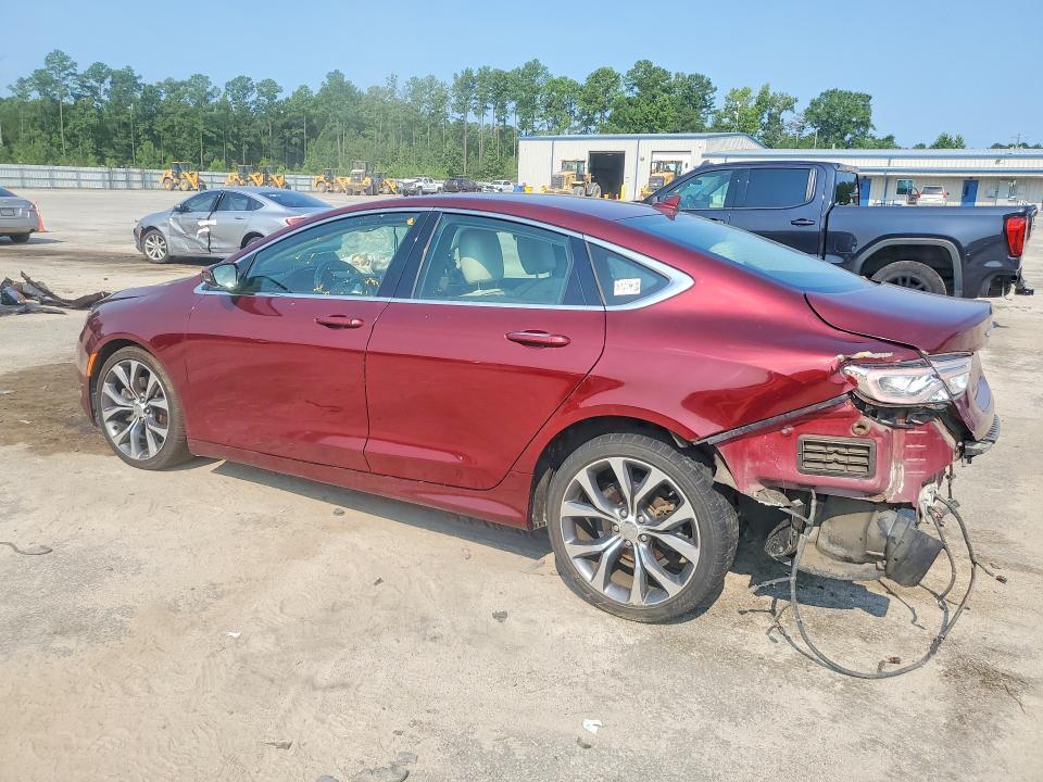 2015 CHRYSLER 200 C — Фото 2 из 13