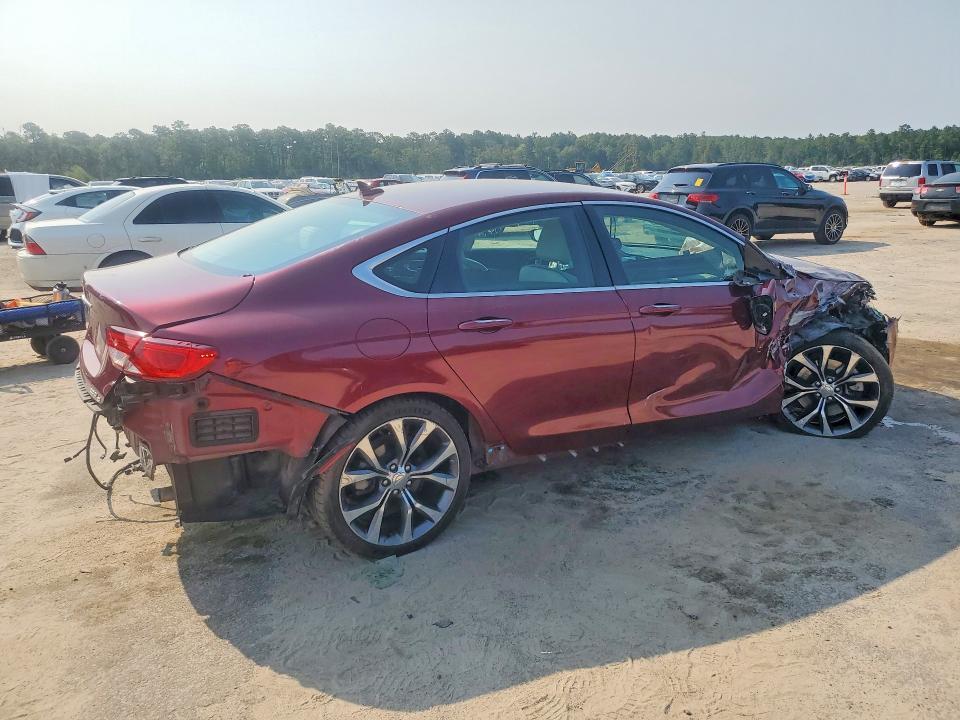 2015 CHRYSLER 200 C — Фото 3 из 13