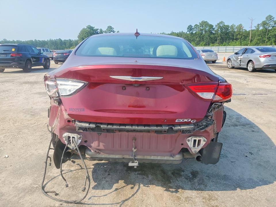 2015 CHRYSLER 200 C — Фото 6 из 13