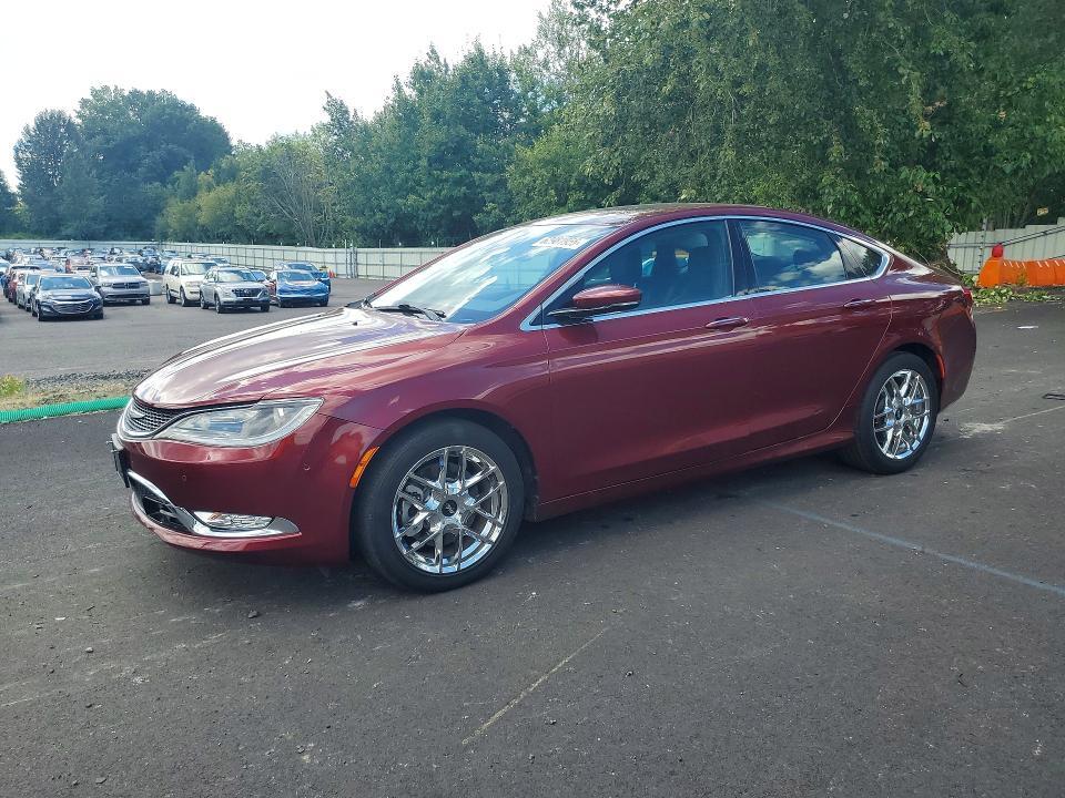 1C3CCCEG7FN551070 2015 CHRYSLER 200 photo no. 1