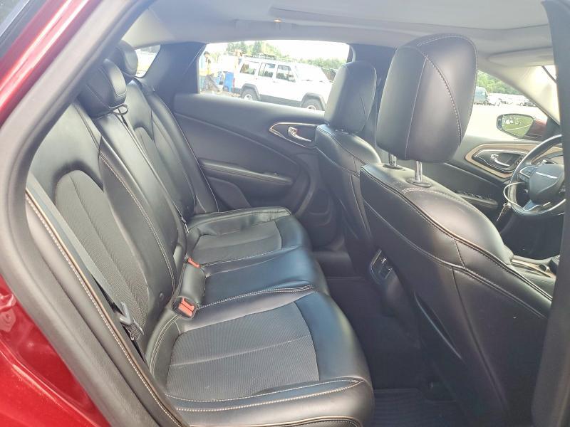 1C3CCCEG7FN551070 2015 CHRYSLER 200 photo no. 10