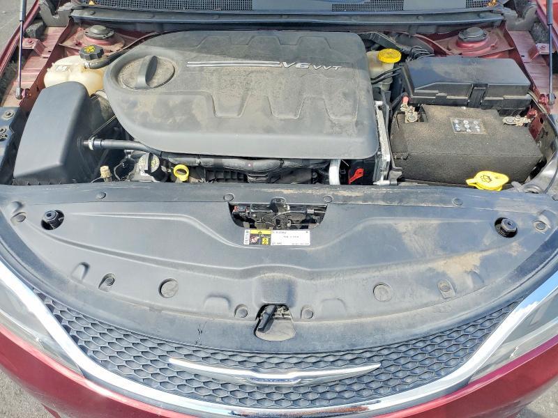 1C3CCCEG7FN551070 2015 CHRYSLER 200 photo no. 11