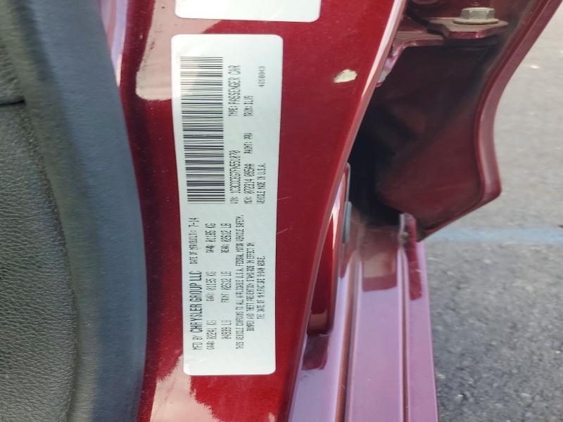 1C3CCCEG7FN551070 2015 CHRYSLER 200 photo no. 12