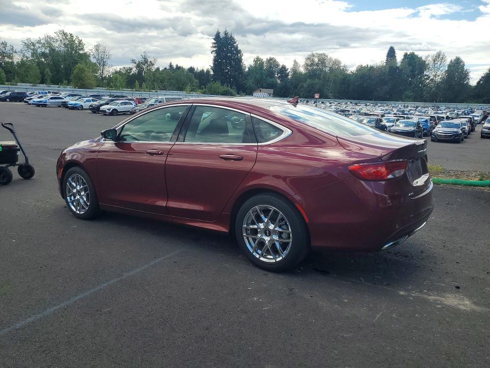 1C3CCCEG7FN551070 2015 CHRYSLER 200 photo no. 2