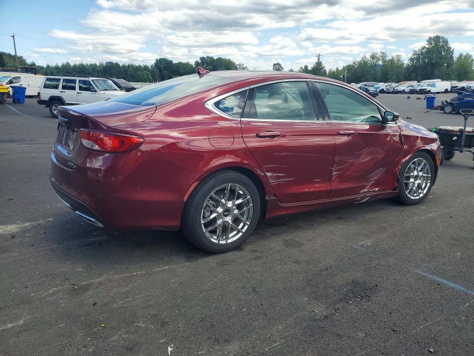 1C3CCCEG7FN551070 2015 CHRYSLER 200 photo no. 3