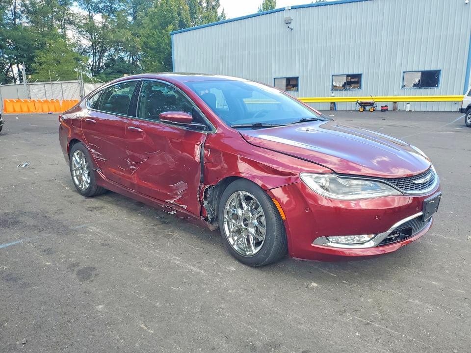 1C3CCCEG7FN551070 2015 CHRYSLER 200 photo no. 4