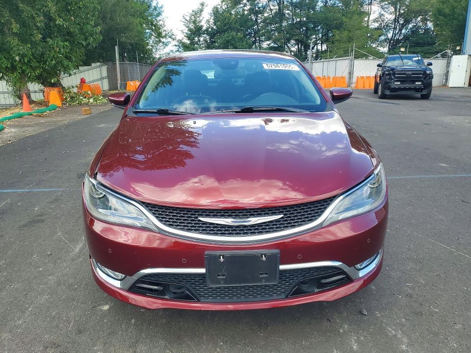 1C3CCCEG7FN551070 2015 CHRYSLER 200 photo no. 5