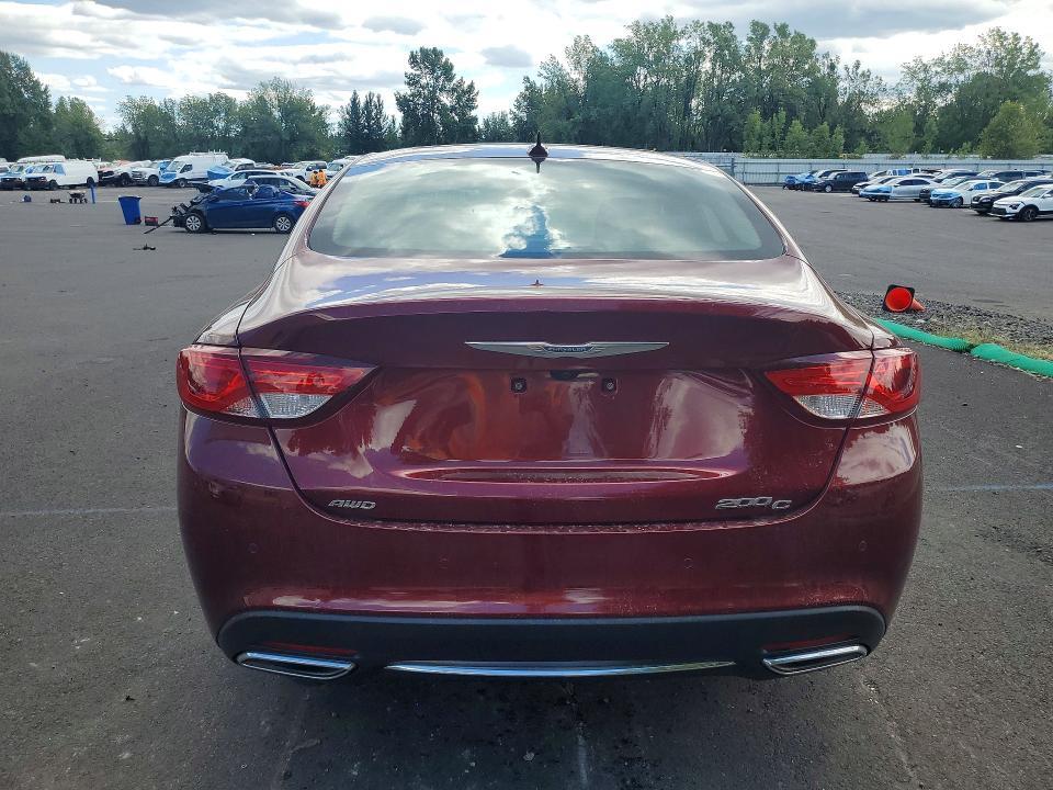 1C3CCCEG7FN551070 2015 CHRYSLER 200 photo no. 6