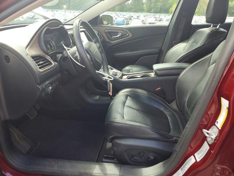 1C3CCCEG7FN551070 2015 CHRYSLER 200 photo no. 7