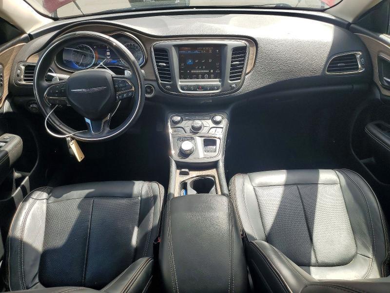 1C3CCCEG7FN551070 2015 CHRYSLER 200 photo no. 8