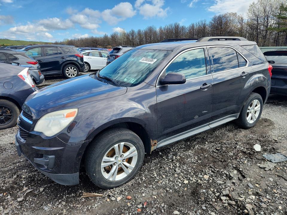2015 CHEVROLET EQUINOX LTZ