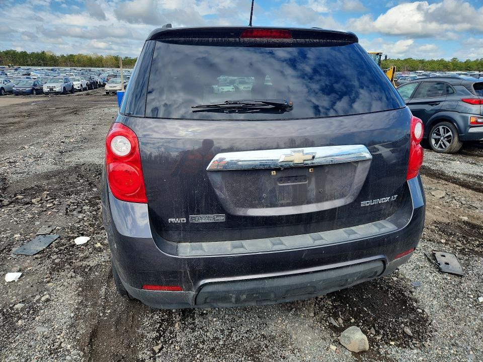 2015 CHEVROLET EQUINOX LTZ — Фото 6 из 13