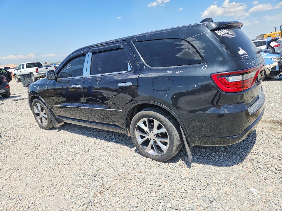 2015 DODGE DURANGO SXT — Фото 2 из 13