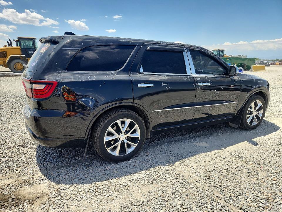2015 DODGE DURANGO SXT — Фото 3 из 13