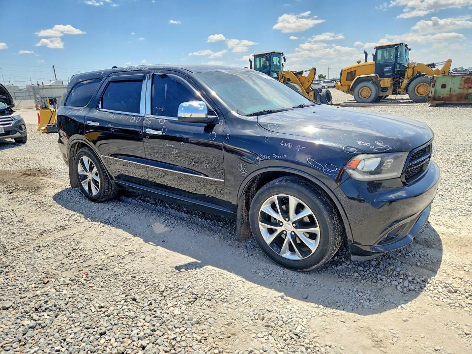 2015 DODGE DURANGO SXT — Фото 4 из 13