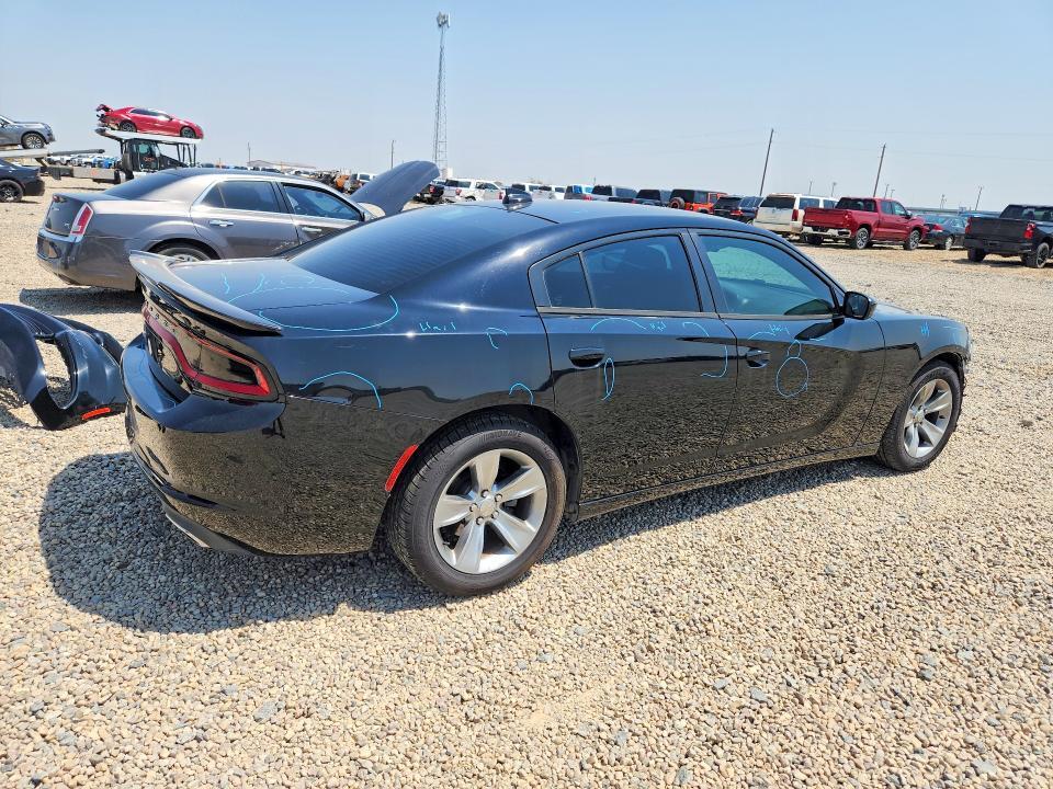 2015 DODGE CHARGER SXT — Фото 3 из 13