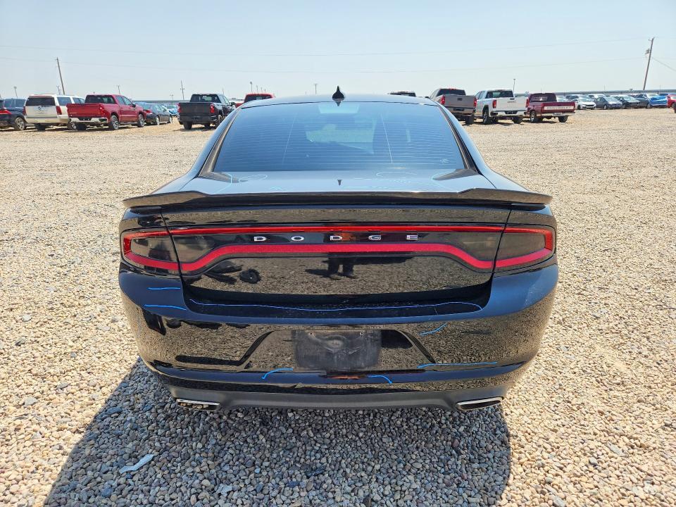2015 DODGE CHARGER SXT — Фото 6 из 13