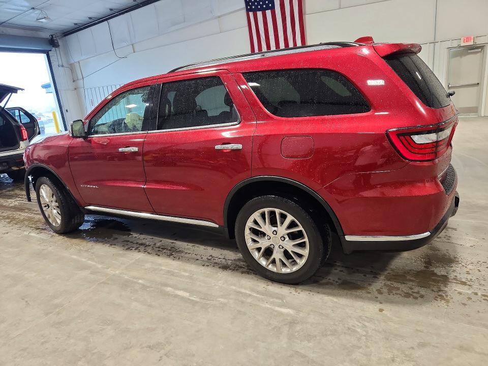2015 DODGE DURANGO CITADEL — Фото 2 из 13