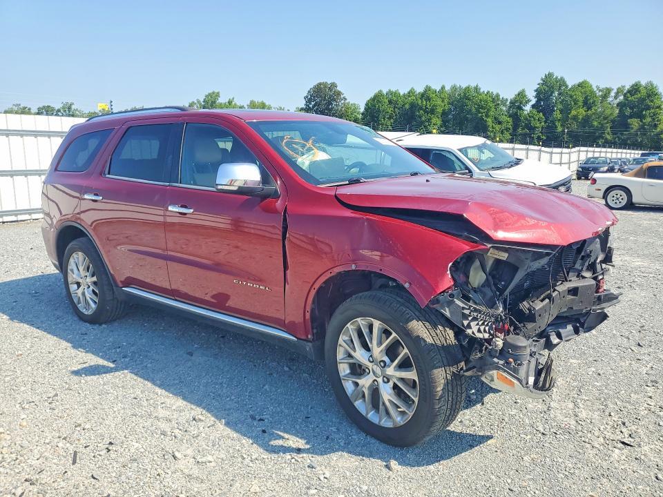 2015 DODGE DURANGO CITADEL — Фото 4 из 13