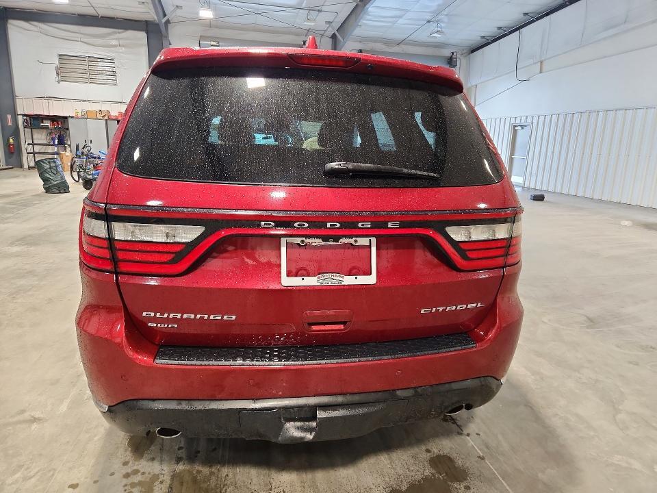 2015 DODGE DURANGO CITADEL — Фото 6 из 13