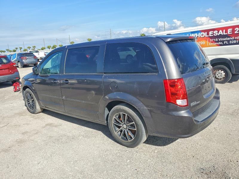 2015 DODGE GRAND CARAVAN SXT — Фото 2 из 13