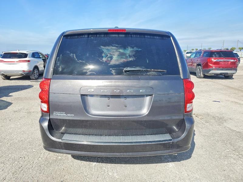 2015 DODGE GRAND CARAVAN SXT — Фото 6 из 13