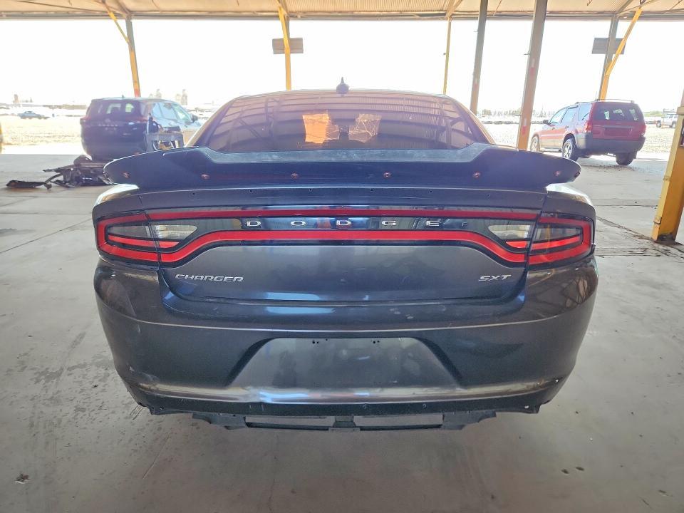 2015 DODGE CHARGER SXT — Фото 6 из 13