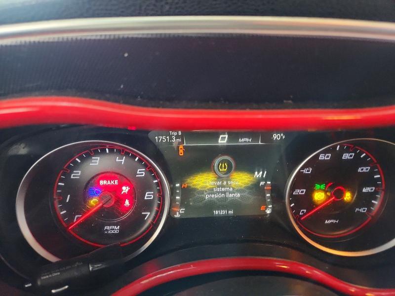 2015 DODGE CHARGER SXT — Фото 9 из 13