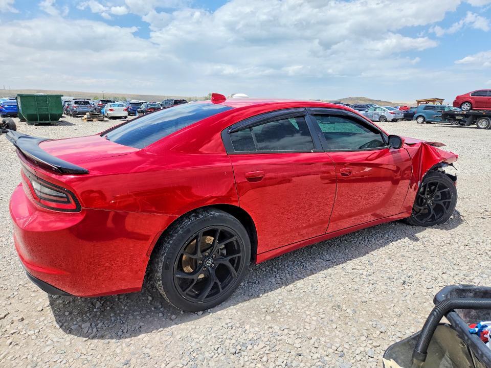 2015 DODGE CHARGER SXT — Фото 3 из 12