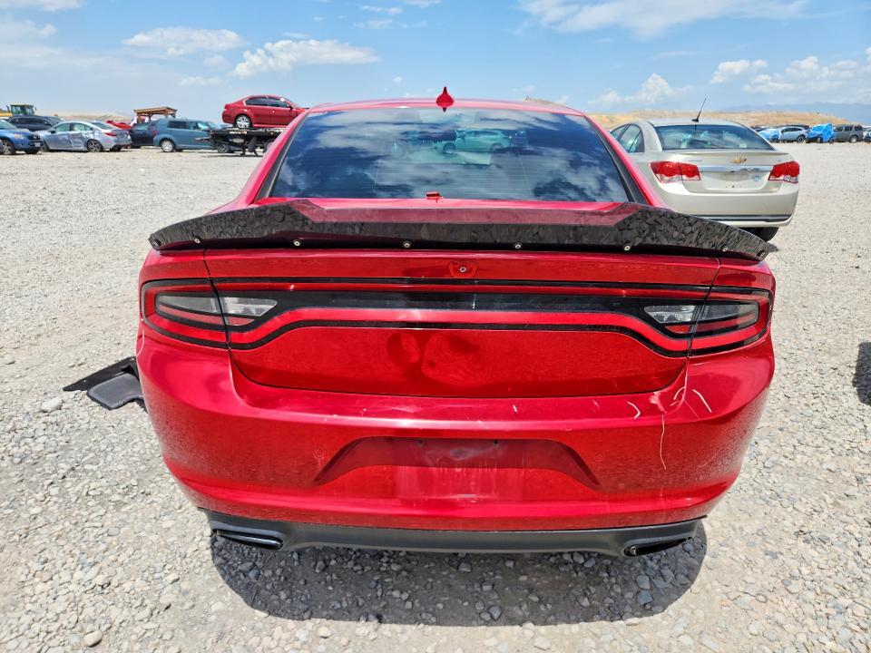 2015 DODGE CHARGER SXT — Фото 6 из 12