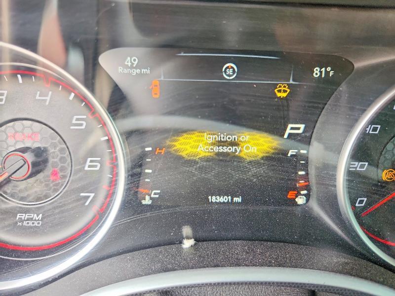 2015 DODGE CHARGER SXT — Фото 9 из 12