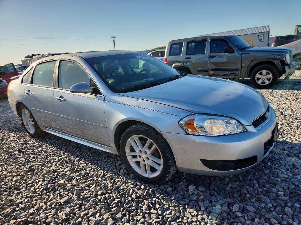 2G1WC5E33F1142625 2015 CHEVROLET IMPALA LIMITED photo no. 4