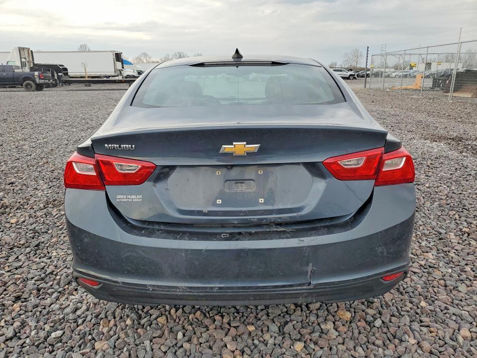 2020 CHEVROLET MALIBU LS — Фото 6 из 12