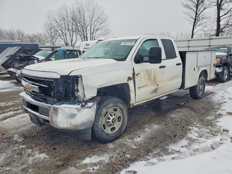 1GB2CUEG7FZ105138 2015 CHEVROLET SILVERADO photo no. 1