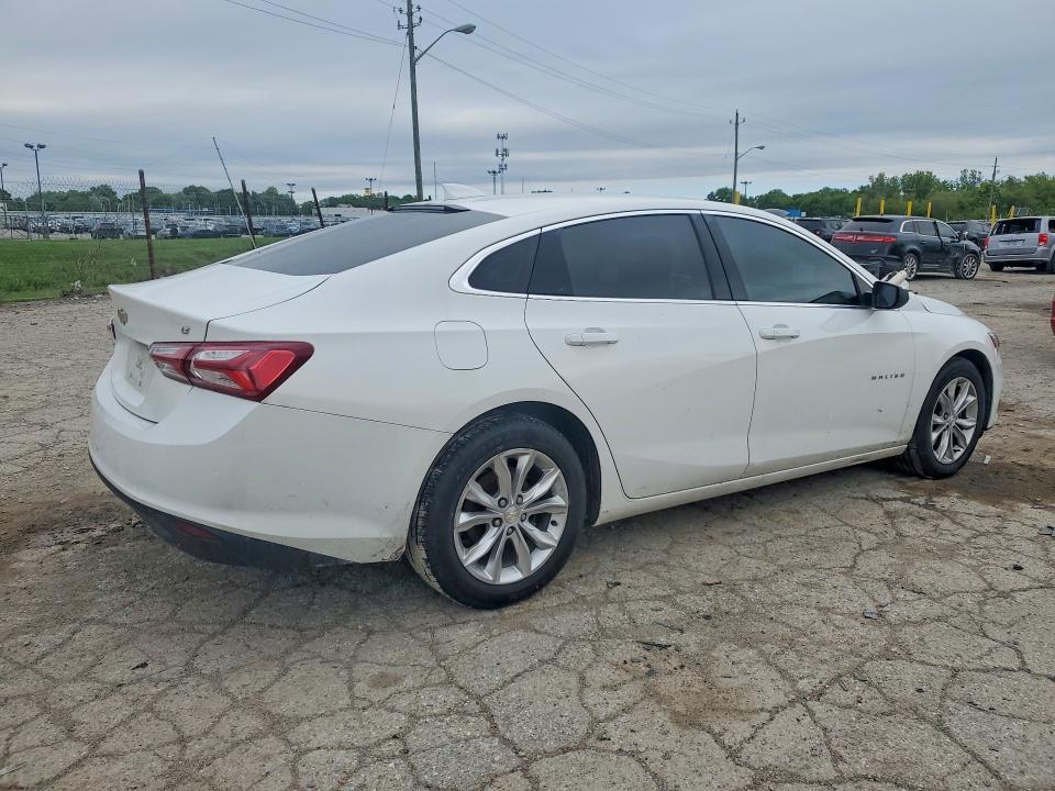 2020 CHEVROLET MALIBU LT — Фото 3 из 12