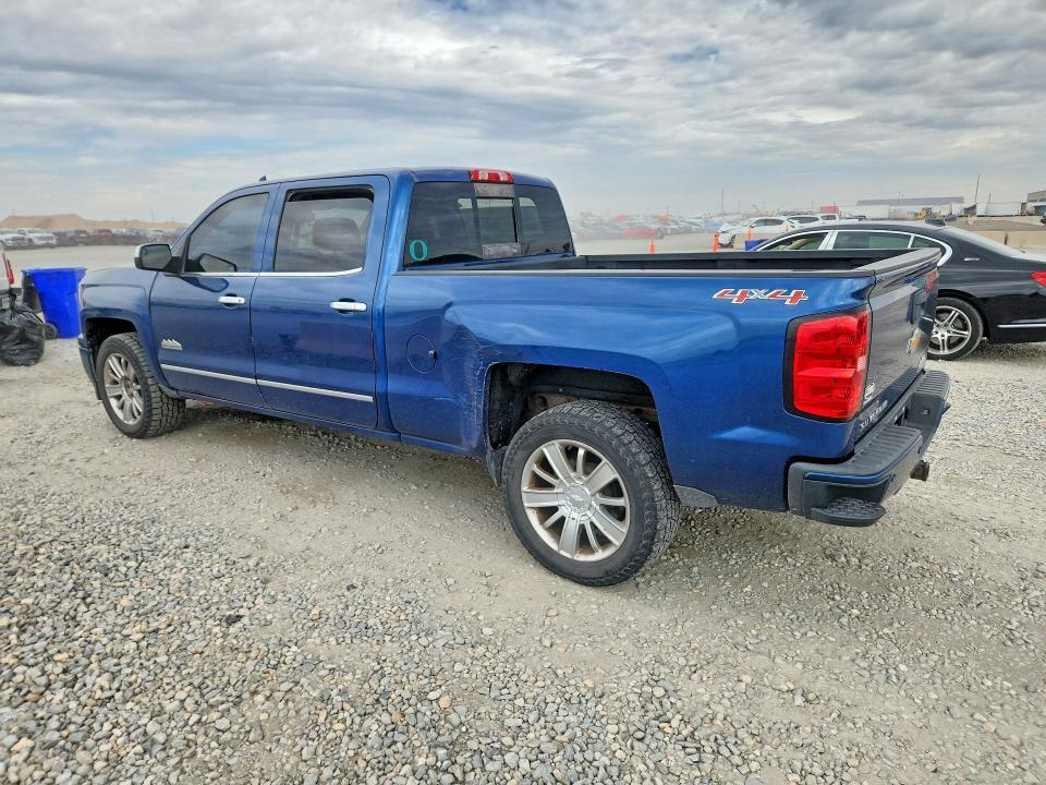 2015 CHEVROLET SILVERADO K1500 HIGH COUNTRY — Фото 2 из 12