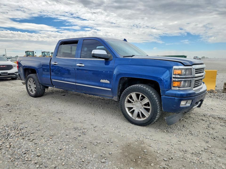 2015 CHEVROLET SILVERADO K1500 HIGH COUNTRY — Фото 4 из 12