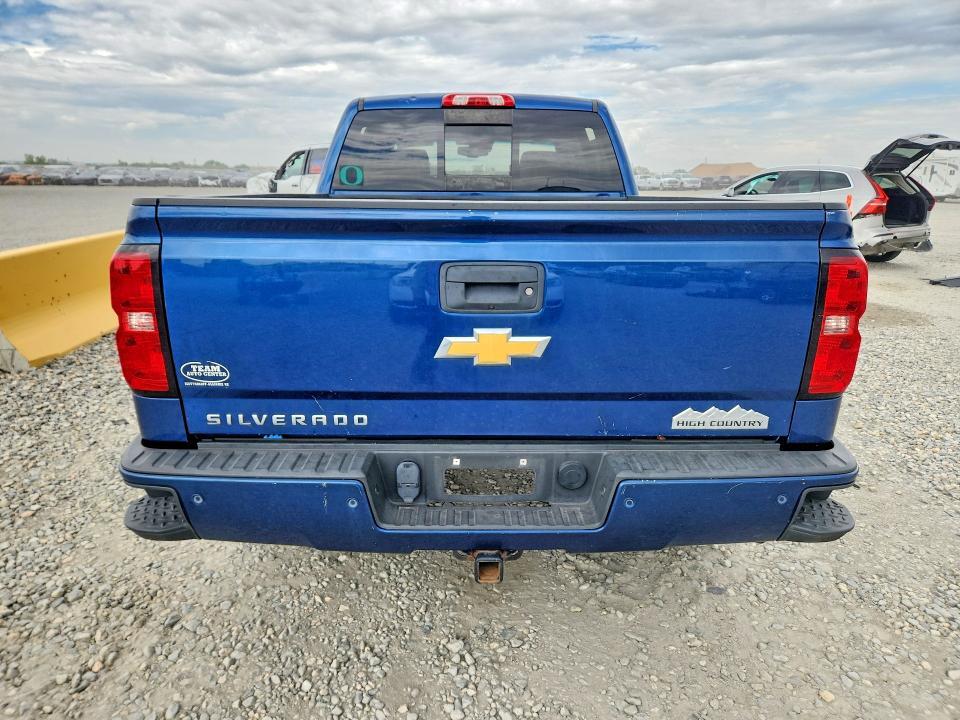 2015 CHEVROLET SILVERADO K1500 HIGH COUNTRY — Фото 6 из 12