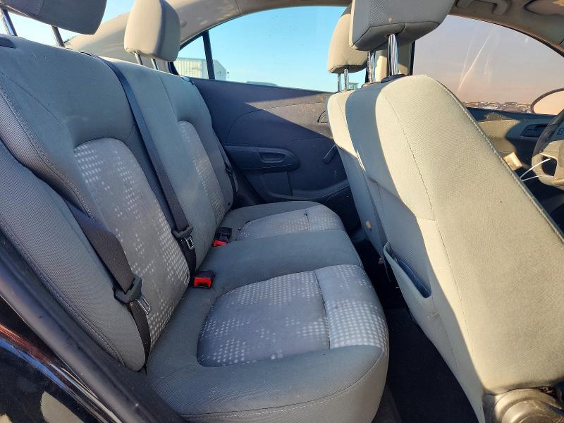2015 CHEVROLET SONIC — Фото 10 из 12