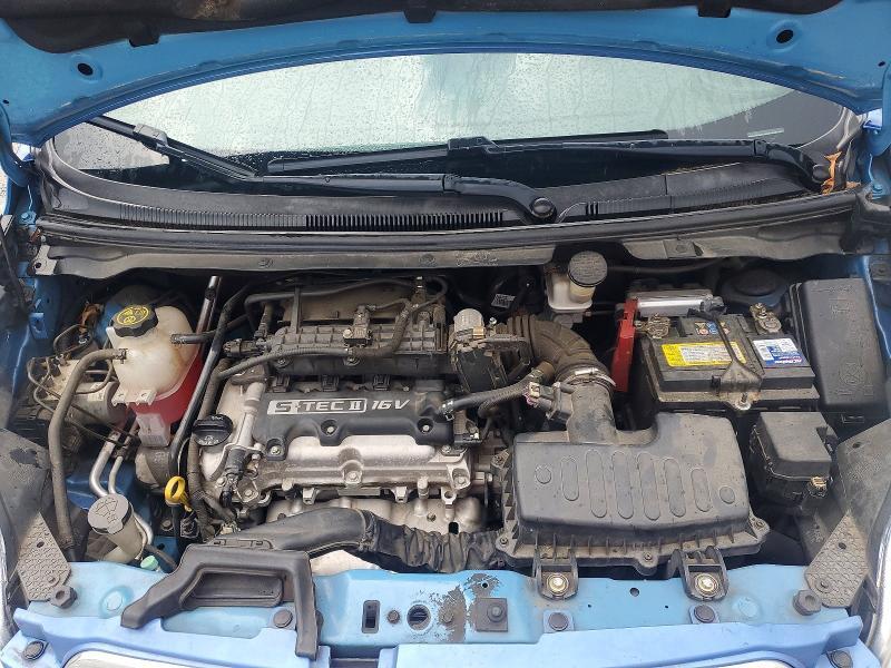 2015 CHEVROLET SPARK 1LT — Фото 11 из 12