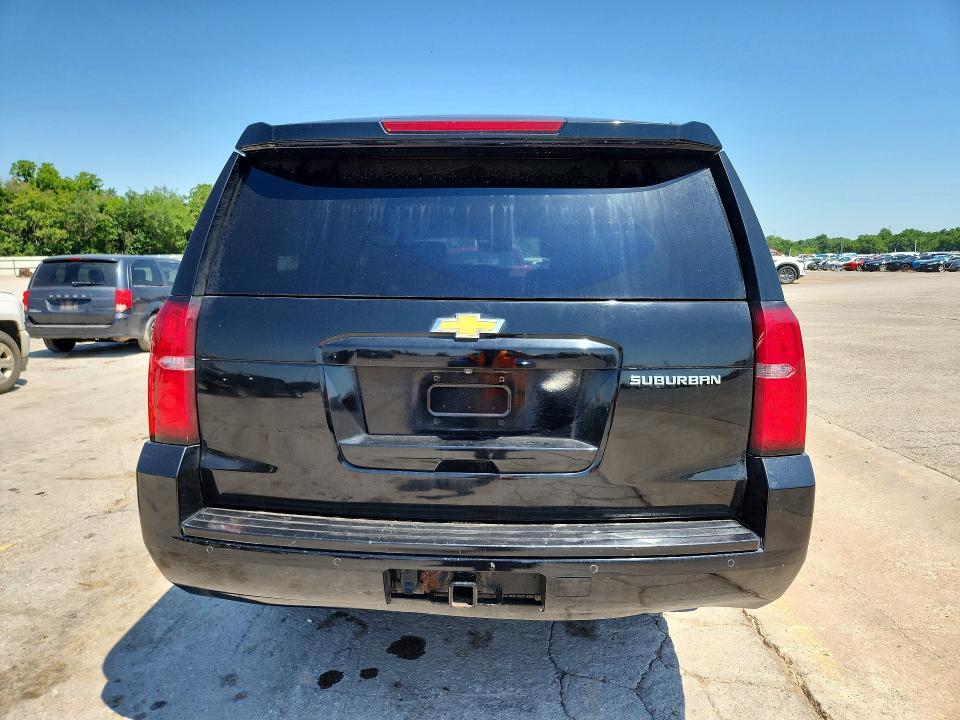 2015 CHEVROLET SUBURBAN — Фото 6 из 13