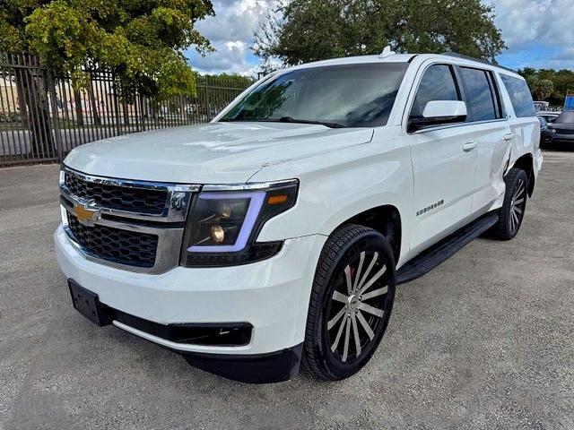 2015 CHEVROLET SUBURBAN C1500 LT