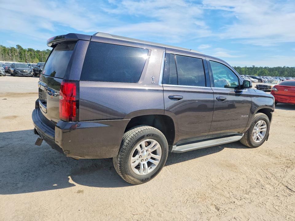 2015 CHEVROLET TAHOE — Фото 3 из 13