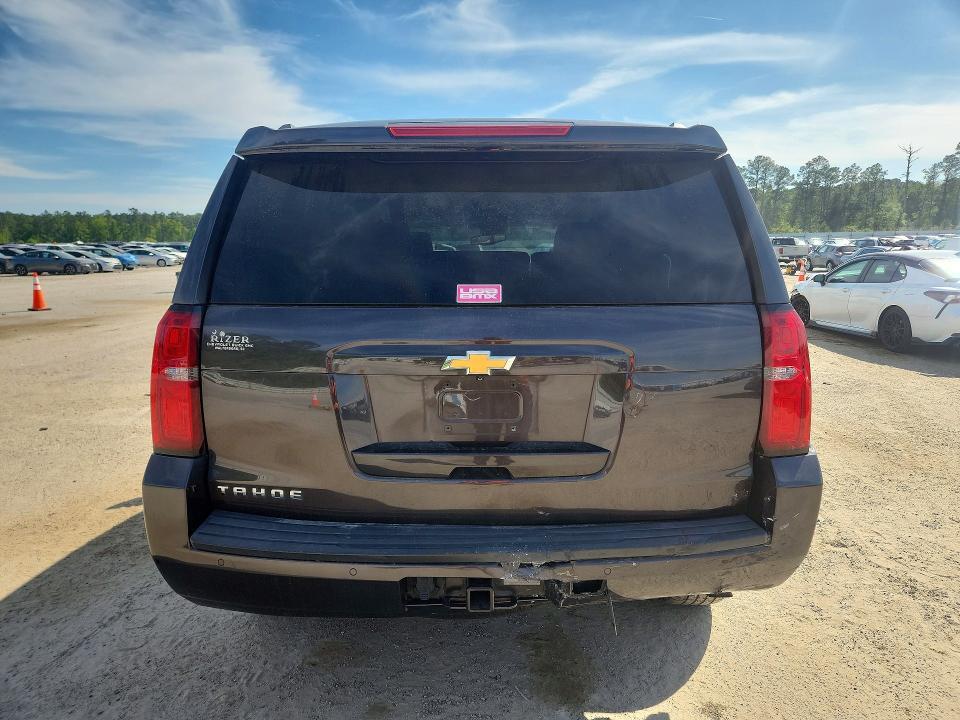 2015 CHEVROLET TAHOE — Фото 6 из 13