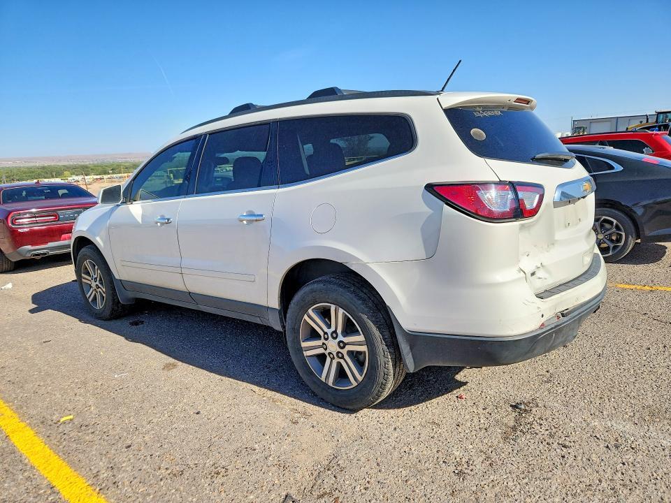 2015 CHEVROLET TRAVERSE LT — Фото 2 из 12