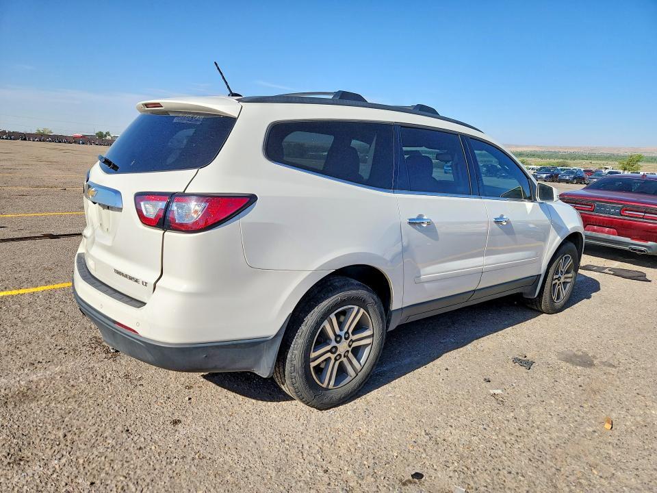2015 CHEVROLET TRAVERSE LT — Фото 3 из 12